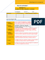 Semana 3 - Matriz 1