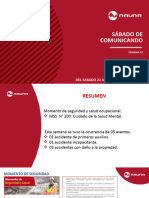 Semana 43 - Sabado Comunicando (20al 27)