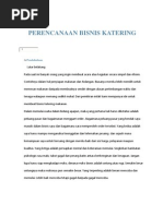 Download PERENCANAAN BISNIS KATERING by Desmond Simarmata SN68472818 doc pdf