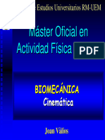 Cinematica Presentacion