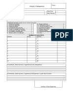 Formulario de Capacitacion y Charlas de Ciro Rubilar