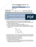 Tercera Práctica Calificada Termodinámica 2023 20