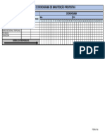 Plano E Cronograma de Manutenção Preventiva