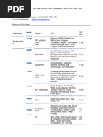 Data Architect - TAj 3