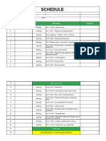 Schedule Toeic B 2020