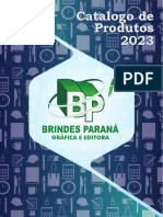 Catalogo Brindes Paraná 2023