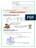 Modelo Atomico1° Hipona