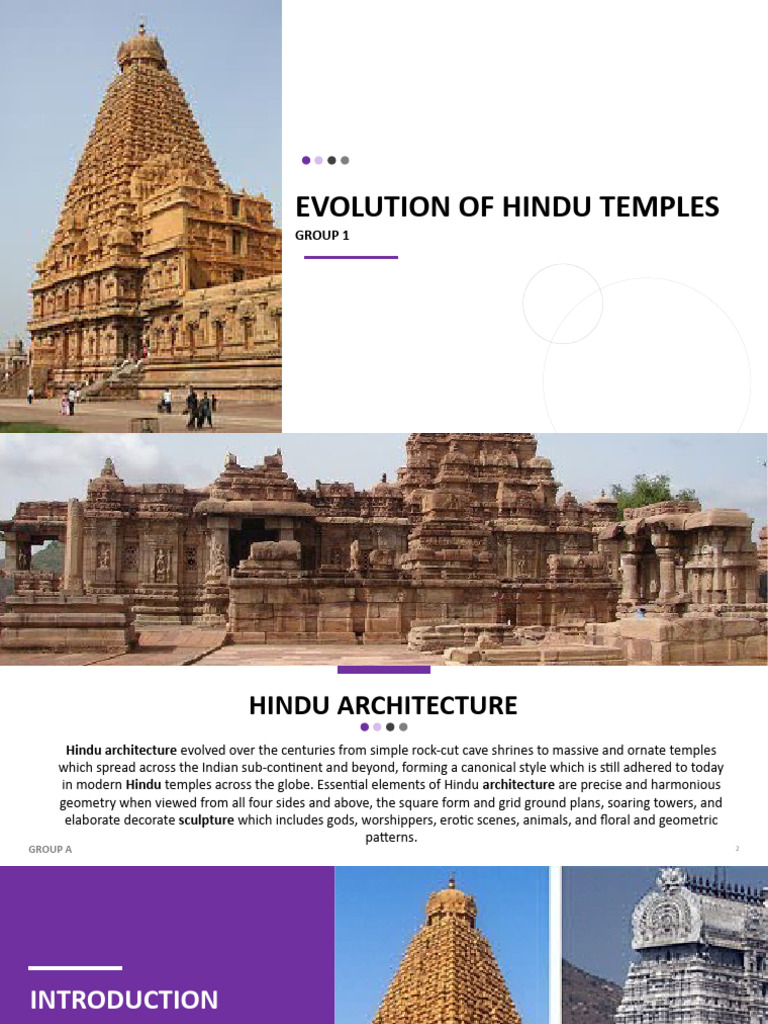 Evolution of Hindu Temple Architecture | PDF | Temple | Architectural ...