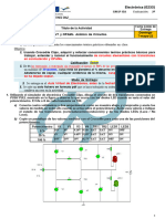 Act-06 BJT en Conmutación y OPAMPS