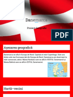 Proiect Geografie Danemarca