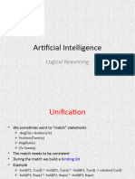 Artificial Intelligence: Logical Reasoning