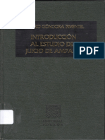 Clasificacion de Los Actos Reclamados