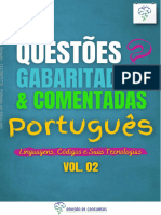 QUESTÕES - Português VOL. 2 PDF