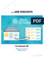 Guide Webscraper (.) Io byAutomateAi