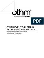 Othm Level 7 Diploma in Accounting and Finance Spec 2020 05 2023-07-26 09-11
