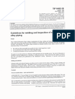 Guidelines for Welding Stainless Alloy Piping Part 1