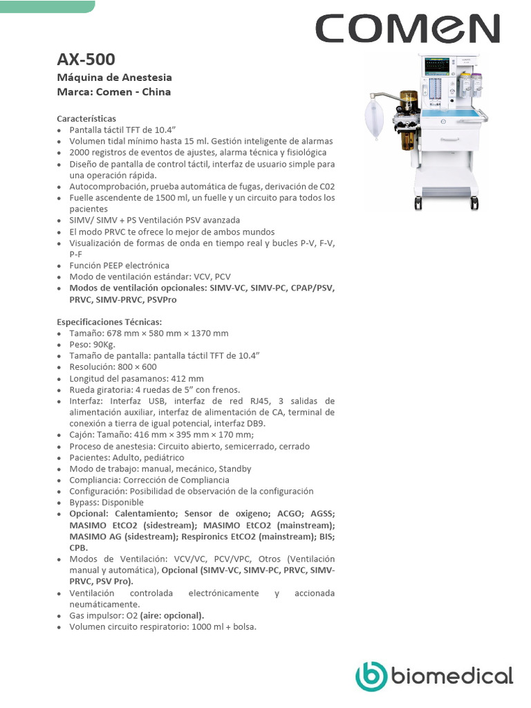 Ax 500 | PDF