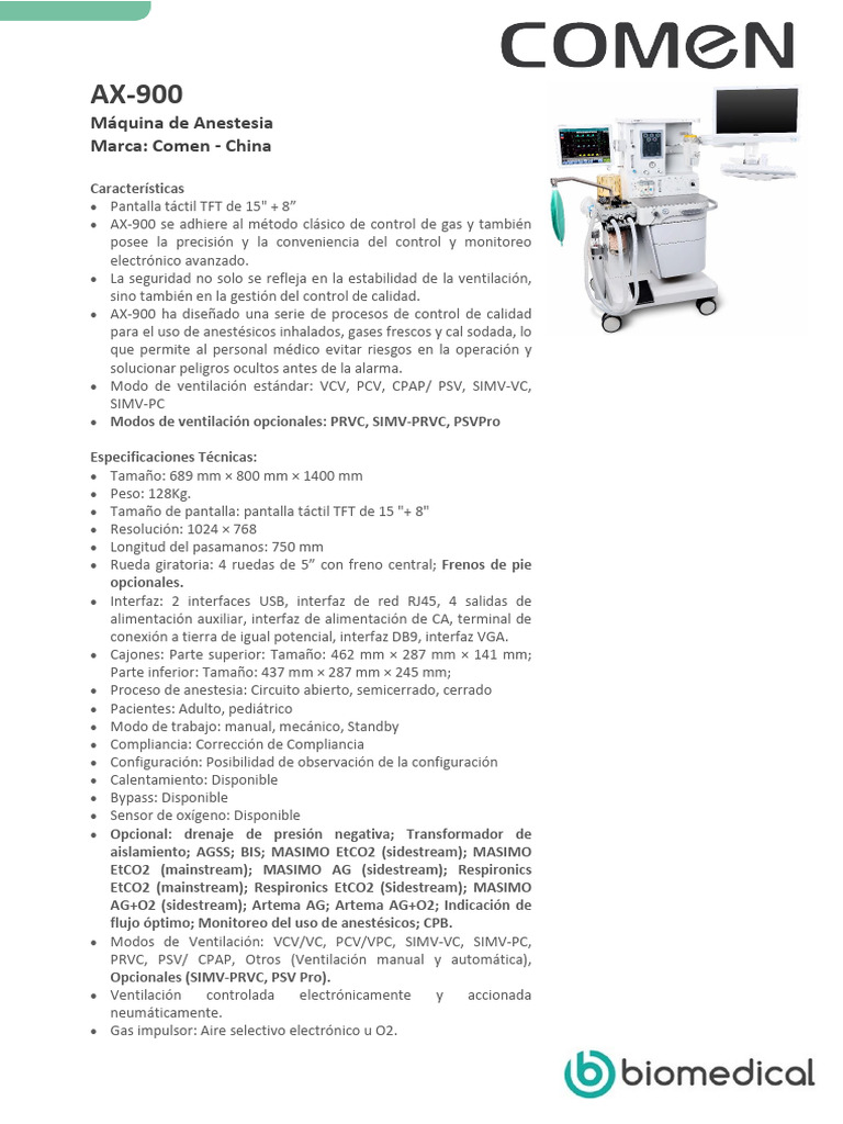 Ax 900 | PDF