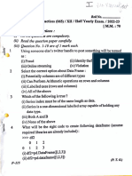 Ip Half Yearly Exam 1 - 2022