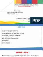 Fonologia PDF