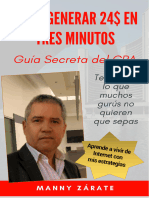 Oferta CPA. MANNY - BOOK