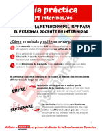 Guía Práctica IRPF Interinas-Os