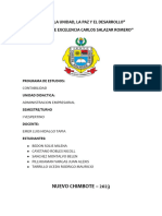 Informe Tipos de Empresas