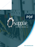 Portafolio Supplie Industriales