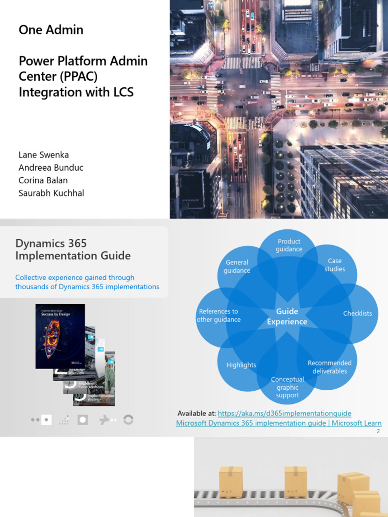 PPAC Integration with LCS Overview | PDF | Databases | Cloud Computing