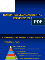 normativa legal ambiental en venezuela