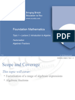 FM Topic 1 Lecture 2