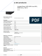 Easy UPS On-Line - SRV3KA
