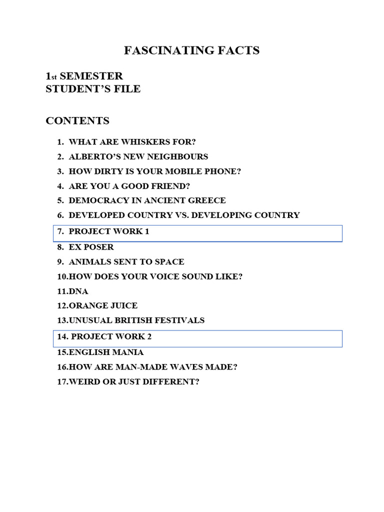 1000 INTERESTING FACTS FOR STUDENTS visual data 4