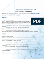 Manual Actualizacion Conexion FTP - Atenas Grupo Consultor