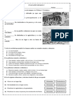 Evaluacion Nomadas y Sedentarios 4°