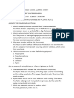 Class 8 Chemistry Chapter 3 (Part1)