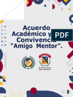 Acuerdo Académico y de Convivencia