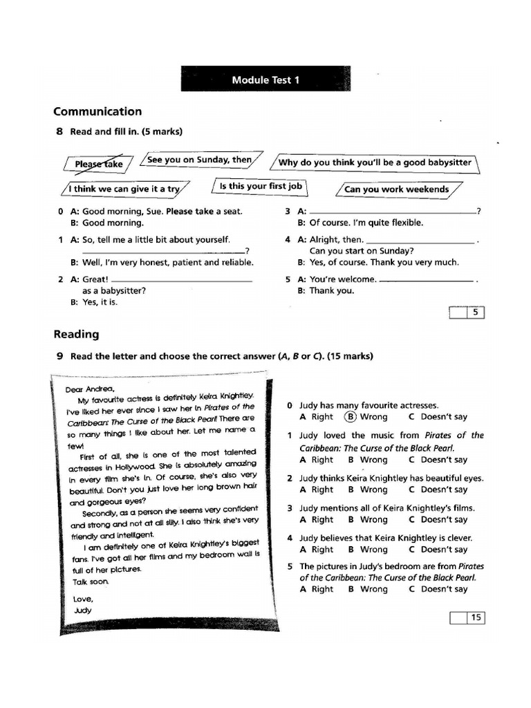 Module test 4 pdf