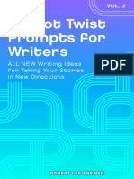 40 Plot Twist Prompts For Writers - Vol. 2