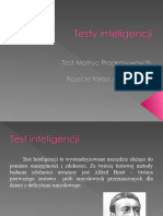 Testy Inteligencji