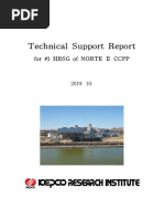 2019 CI Report - KEPRI - HRSG #1