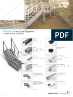 Fiberline Industrial Handrail
