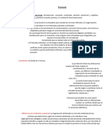 Resumen Primer Parcial Derecho Procesal Civil Ledesma Valdez Derecho UBA