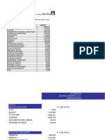 Examen Parcial - Balance General