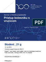 Vrućica - Propedeutika - Seminar