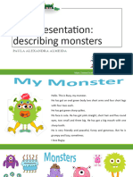 Body Description Monsters - Página