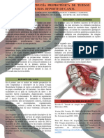 Poster - Cirugã - A Preprotã - Sica de Tejidos Duros. Reporte de Casos.