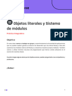 M02C09-Ejercitación - Objetos Literales y Sistema de Módulos