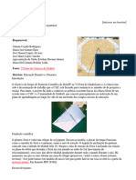 Oficina Físico - Astronomia. Construção de Um Relógio de Sol Equatorial