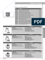 Pompes À Membrane DVP 1:1 Pompes À Membrane DVP 1:1